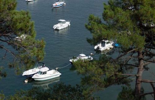 Studio À La Campagne Avec Piscine - Foto 28