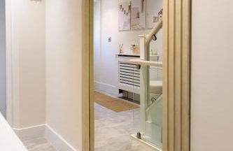 Lux Two Bedroom Home & Terrace in Stamford Centre - Foto 8