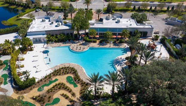 Cozy 3Bd With Free Waterpark at Festival Resort 733 - Foto 2, Habitación