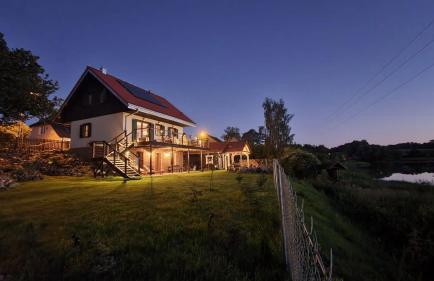 Lake House Podwilczyn with sauna, beach, amazing view, forests and bikes - Foto 32