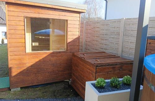 Letnisko domek z Sauną i Balią - Foto 8