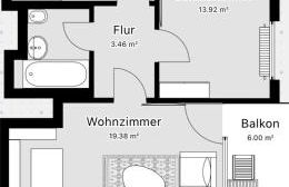 SuperSuite2 BohoApartment Balkon - Foto 12