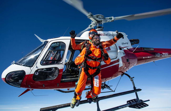 Salto en paracaídas en Interlaken - Foto 2
