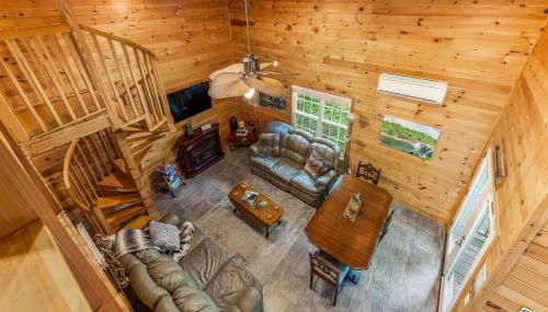 Peaceful Hideaway Treehouse near Little River Canyon - Foto 2