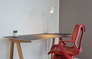 Penthouse in Villa am Wasser + Parken + WLAN + Netflix +Kamin - Foto 16