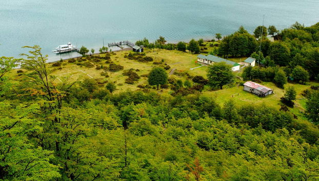 Un paisaje sorprendente