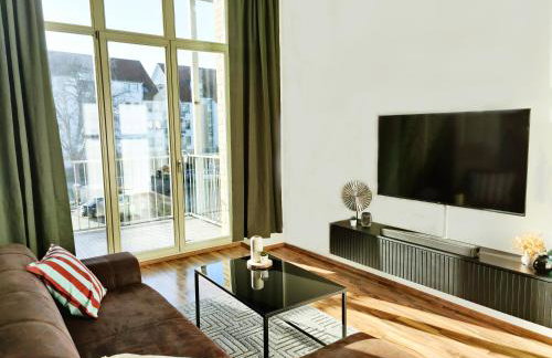 Modernes Loft-Erlebnis mit Fitnessbereich & Heimkino - Foto 22