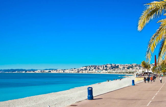 Tour privato di Nizza in tuk tuk - Foto 4