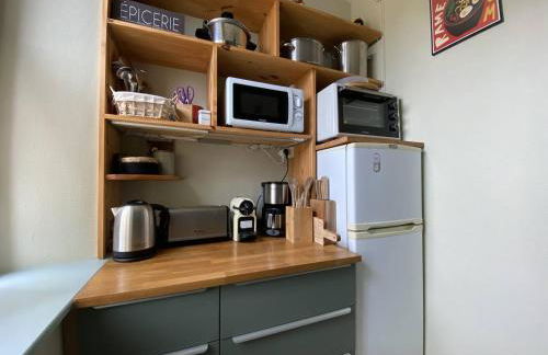 Appartement 1 chambre avec WIFI, parking, animaux admis à Perros-Guirec - FR-1-368-302 - Foto 12