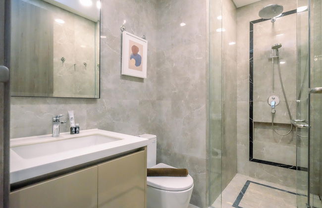 Exclusive And Homey 2Br Apartment Arumaya Residence - Photo 13