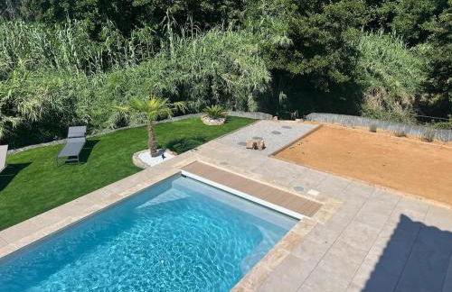 Casamea - Villa Familiale, Piscine, 15 min Ajaccio - Foto 9