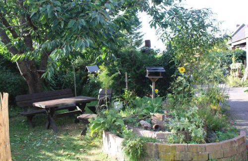 Ferienwohnung Fleur de Lys Urlaub auf Anfrage mit Hund - Foto 6