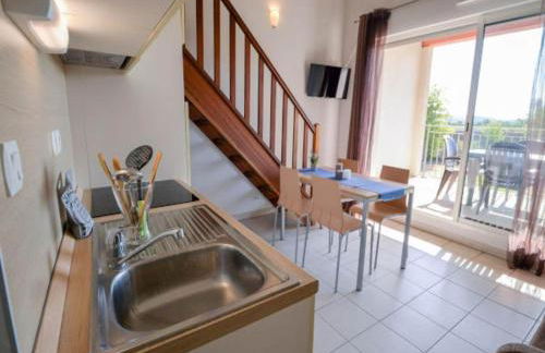 Residence du Chateau de Jouarres, Azille - Studio 2 Pers. With Balcony - Foto 36