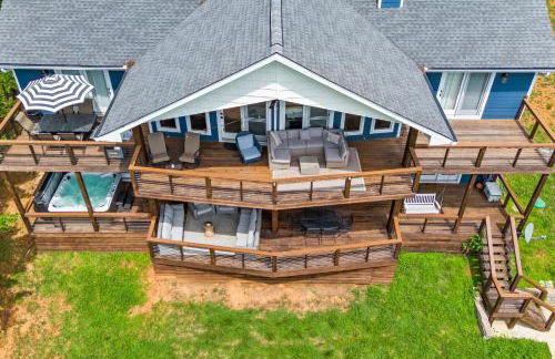 Lakefront Escape Sleep 12 Dock Hot Tub Pool Grill - Foto 55