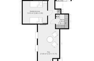 FeWo Froschkönig mit Sauna & Bergblick, Self-Check-in, WLAN, Parkplatz, zentrumsnah - Foto 23