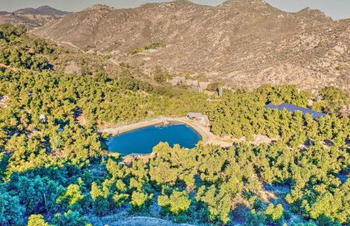 Escondido Hilltop Home with Deck and Views! - Foto 41