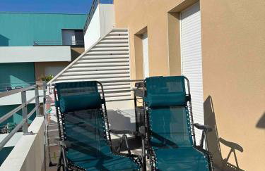 Le Flamingo - Plage à 300 m - Terrasse - Climatisation - Foto 11