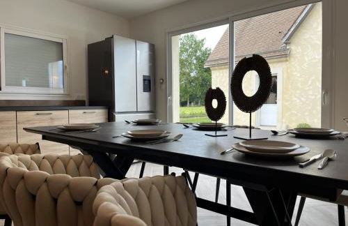 La Petite Saulaie - Proche circuit 24h - 6 pers - Foto 9