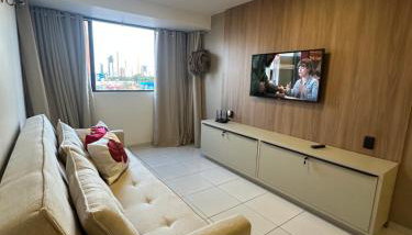 Apartamento amplo e equipado, entre a praia e o centro - Foto 3