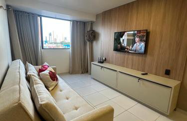 Apartamento amplo e equipado, entre a praia e o centro - Foto 3