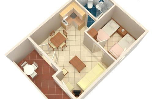 Apartments by the sea Kosljun, Pag - 3321 - Foto 15