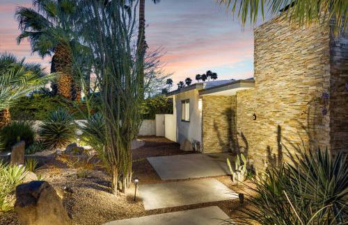 Palm Springs Eco Mid-century Urban Oasis Retreat - Foto 39