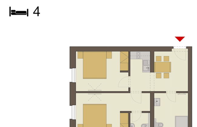 DownTown Suites Kodanská - Foto 11