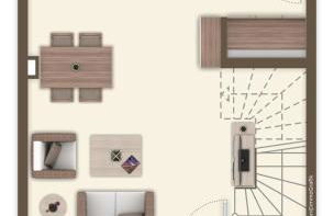 Ferienreihenhaus "Juist" Lale Andersen 2b "Juist" - Foto 12