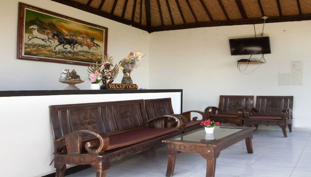 Zona de estar del vestíbulo