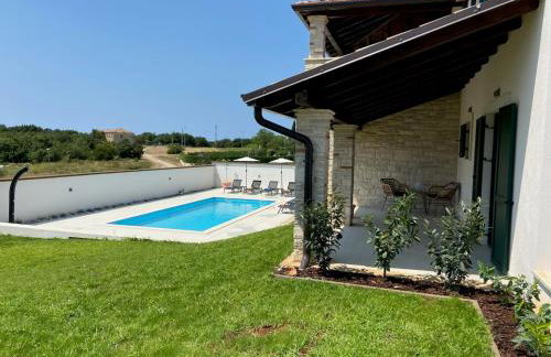 Villa Victoria Istra - heated pool - Foto 31