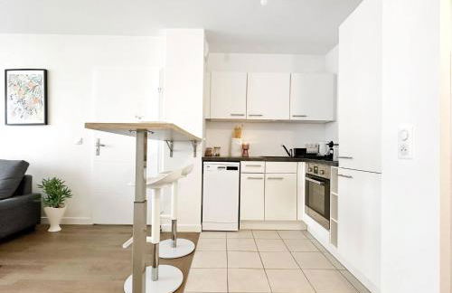 LEnsoleill Levallois Apartment near metro - Foto 4