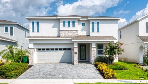 Magnificent Home Near Disney With Theater Room, Pool Table, Waterpark & Resort Access At Encore Resort Reunion - 7448Mr - Foto 2