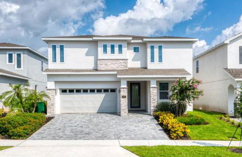 Magnificent Home Near Disney With Theater Room, Pool Table, Waterpark & Resort Access At Encore Resort Reunion - 7448Mr - Foto 2