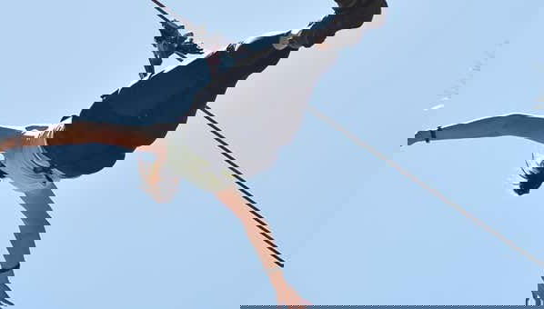 Tyrolienne à Flagstaff