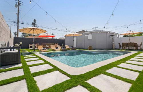 Pool House Retreat near LAX, SoFi & Beach - Foto 2