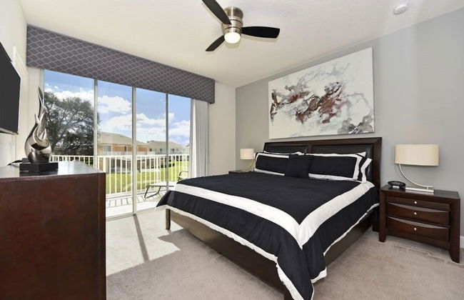 Beautiful 3-bed Villa 10 Minutes From Disney-17440 Serenity Resort 3 Bedroom Townhouse by RedAwning - Foto 2