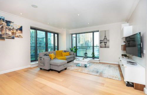 Chic, Contemporary 3BR Flat in Prime Canary Wharf - Foto 1