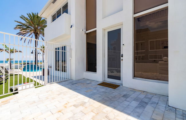 Sea Breeze by Avantstay Across From Fort Lauderdale Beach Pool Out Door Dining Fire pit - Foto 41