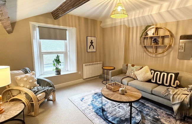 Flt 4 Bank House Settle Yorkshire Dales - Foto 1