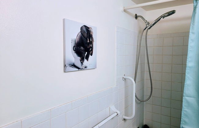 Modern 1BR Retreat in Elkins Park - Long Term - Foto 6