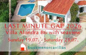 Villa Alondra B6 by BookMenorcaVillas - Photo 1