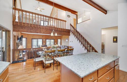 Lake Front, Hot Tub, Fire Pit, FP, Boats, Ski - Foto 15