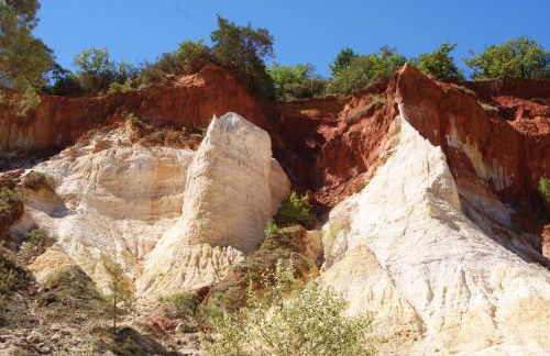 A 5 Minutes des Ocres Gïte La Charite Gordes Roussillon - Foto 26