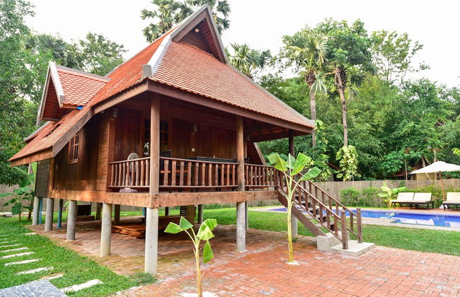 Angkor Heart Bungalow- Private Pool - Foto 3