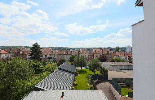Appartement 70m2 - 2 chambres - terrasse - parking gratuit - Foto 7