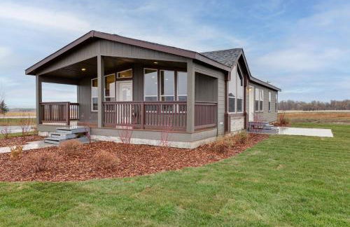 Beautiful Tetonia Escape with Porch and Teton Views - Foto 1