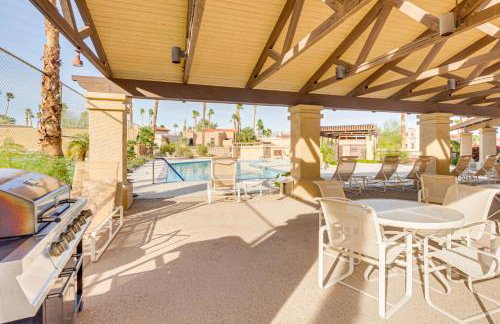 Pool and Tennis Court Access Borrego Springs Condo - Foto 33