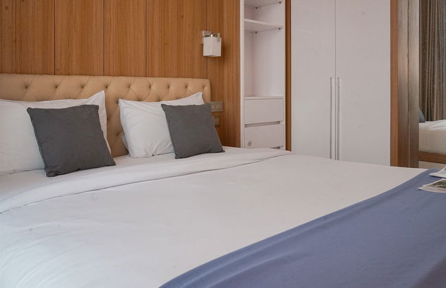 Modern And Comfy 1Br Apartment Tree Park City Bsd - Foto 8