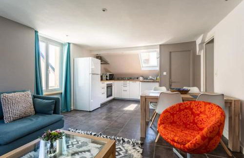 Le George V - Beau 2 chambres - Coeur de St Servan - Foto 9