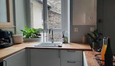 Appartement centre historique Ferreol - Foto 3, stove